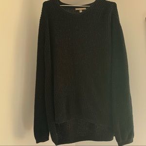 Banana Republic oversized black sweater